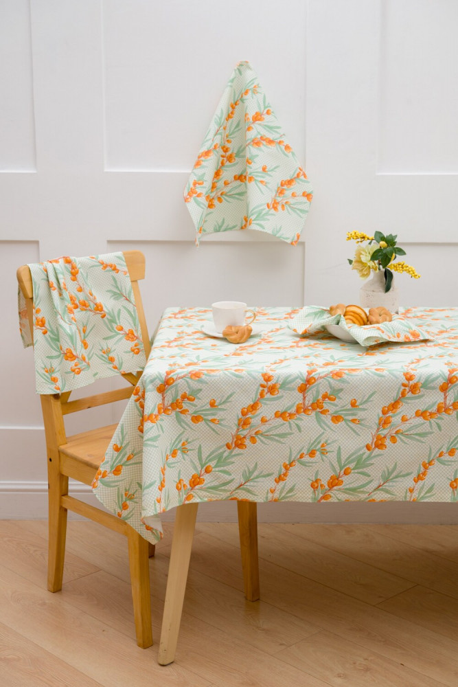 Скатерть «Облепиха» | Natali