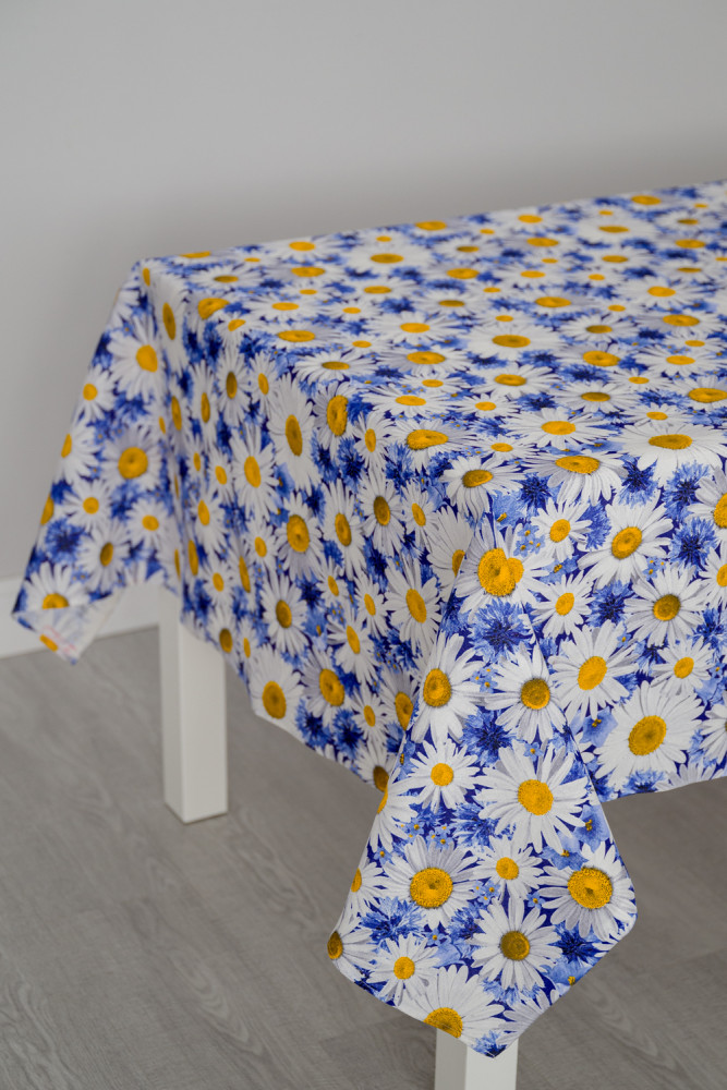 Скатерть «Ромашковое поле» | Natali