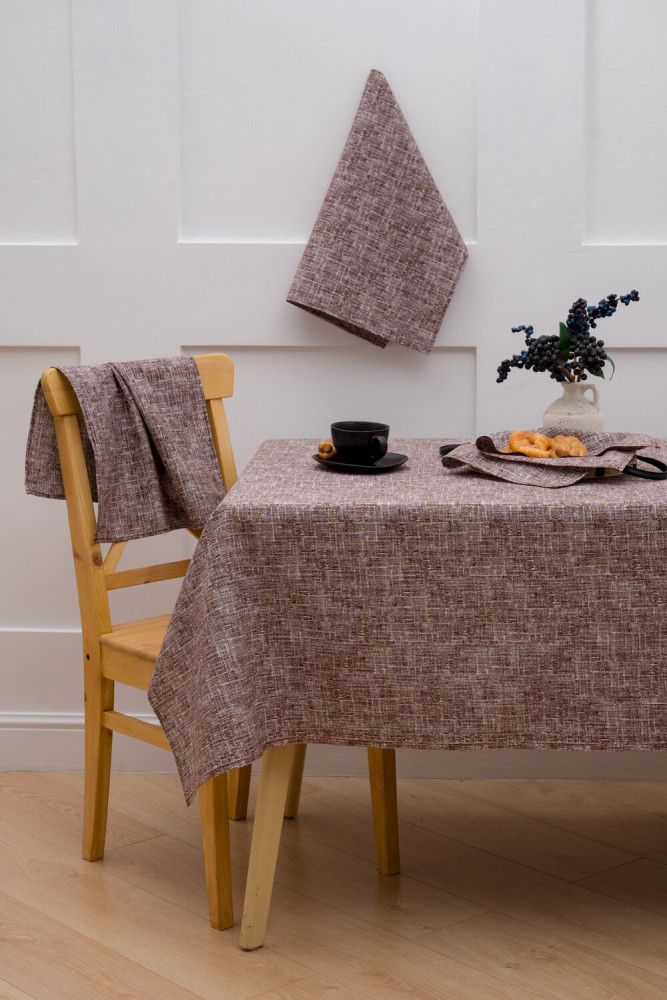 Скатерть «Фактура на льне» | Natali