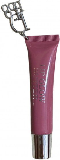 Блеск для губ с брелоком «Lip Glow Butter», тон Пыльно-розовый