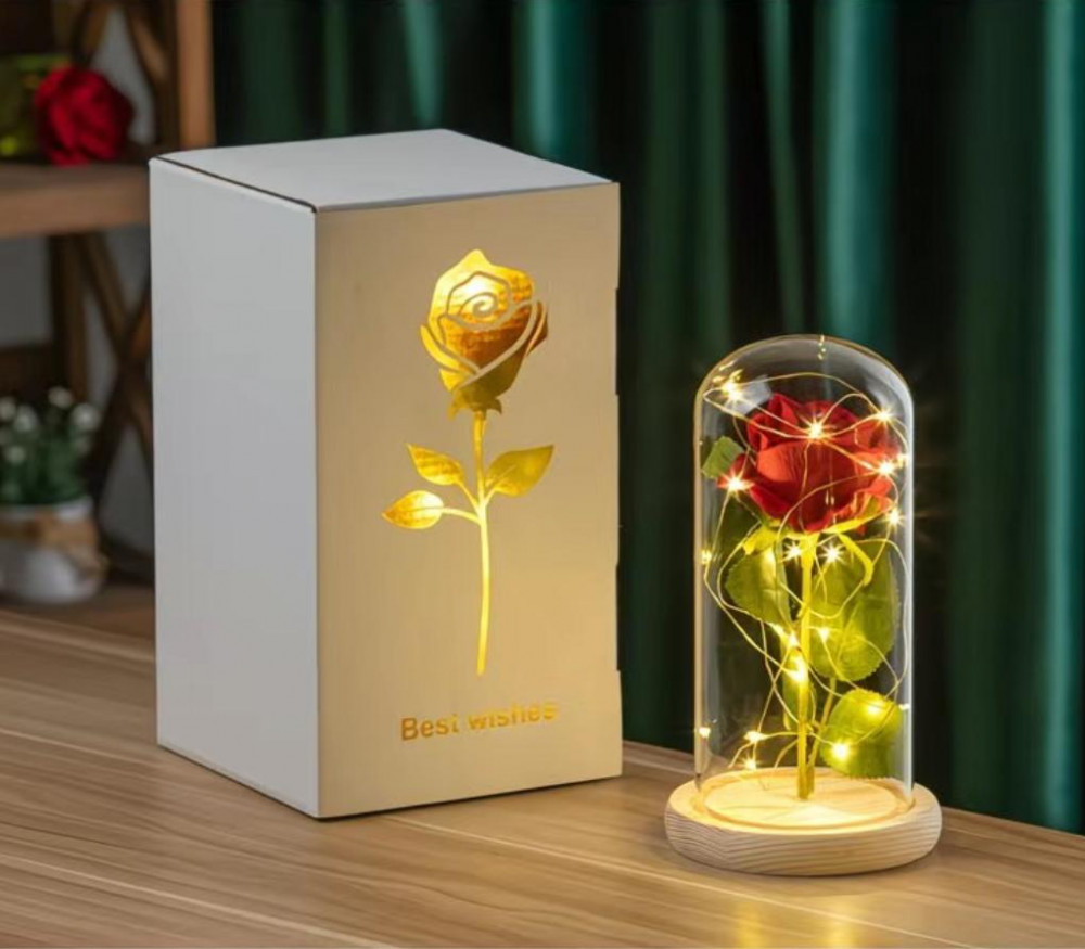 Роза в колбе | OEM