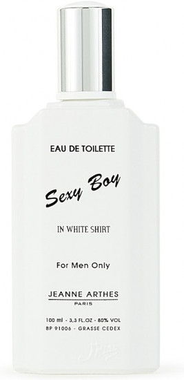 Туалетная вода «Sexy Boy In White Shirt»
