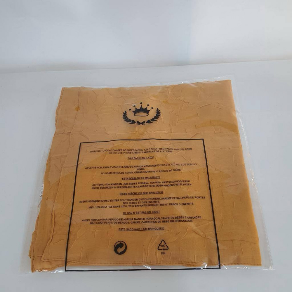 Платок однотонный «Жатка» | Vilado