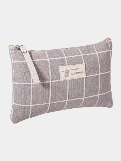 Косметичка женская дорожная тканевая