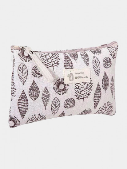 Косметичка женская дорожная тканевая