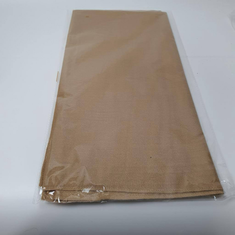 Платок однотонный женский | Ashma