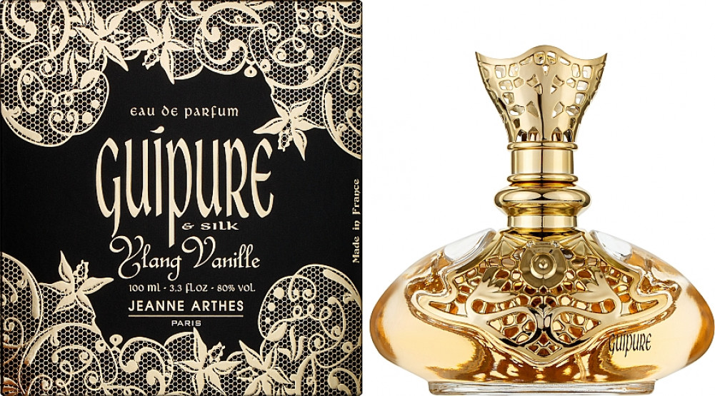 Парфюмированная вода «Guipure & Silk Ylang Vanille» | Jeanne Arthes
