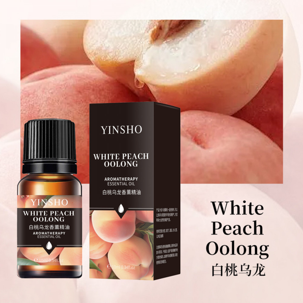 Ароматическое масло для увлажнителей и диффузоров, водорастворимое «Персиковый улун» | Yinsho