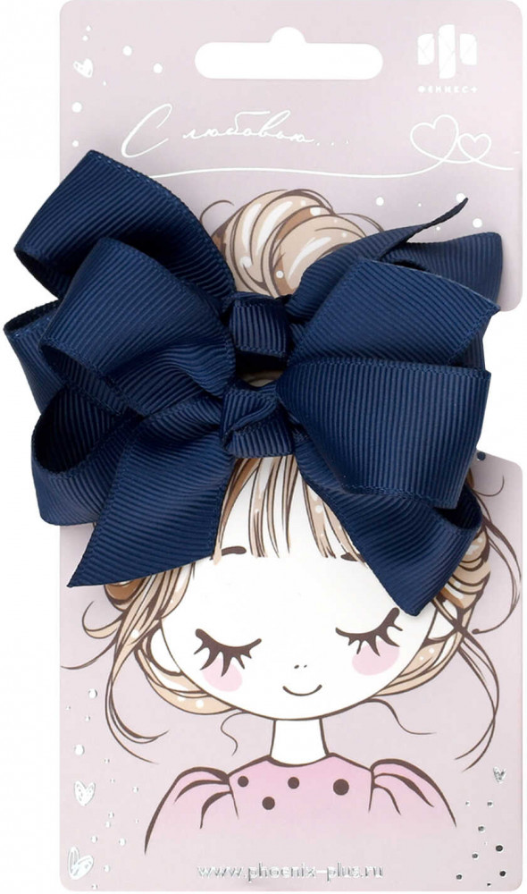 Набор резинок для волос «Банты» | Феникс +