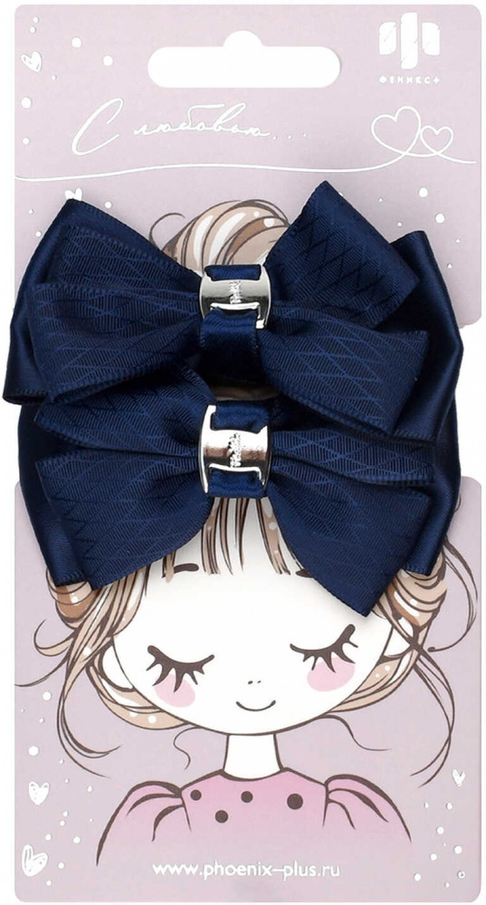 Набор резинок для волос «Банты» | Феникс +