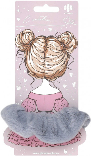 Резинка для волос «Пушистая»