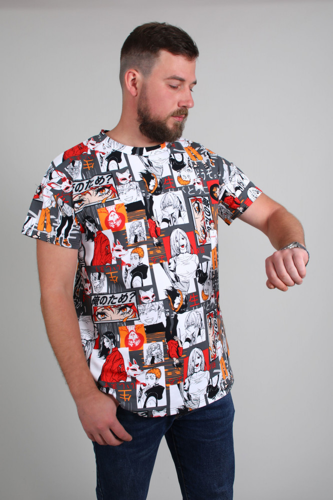 Футболка мужская | Amichevole Berchelli