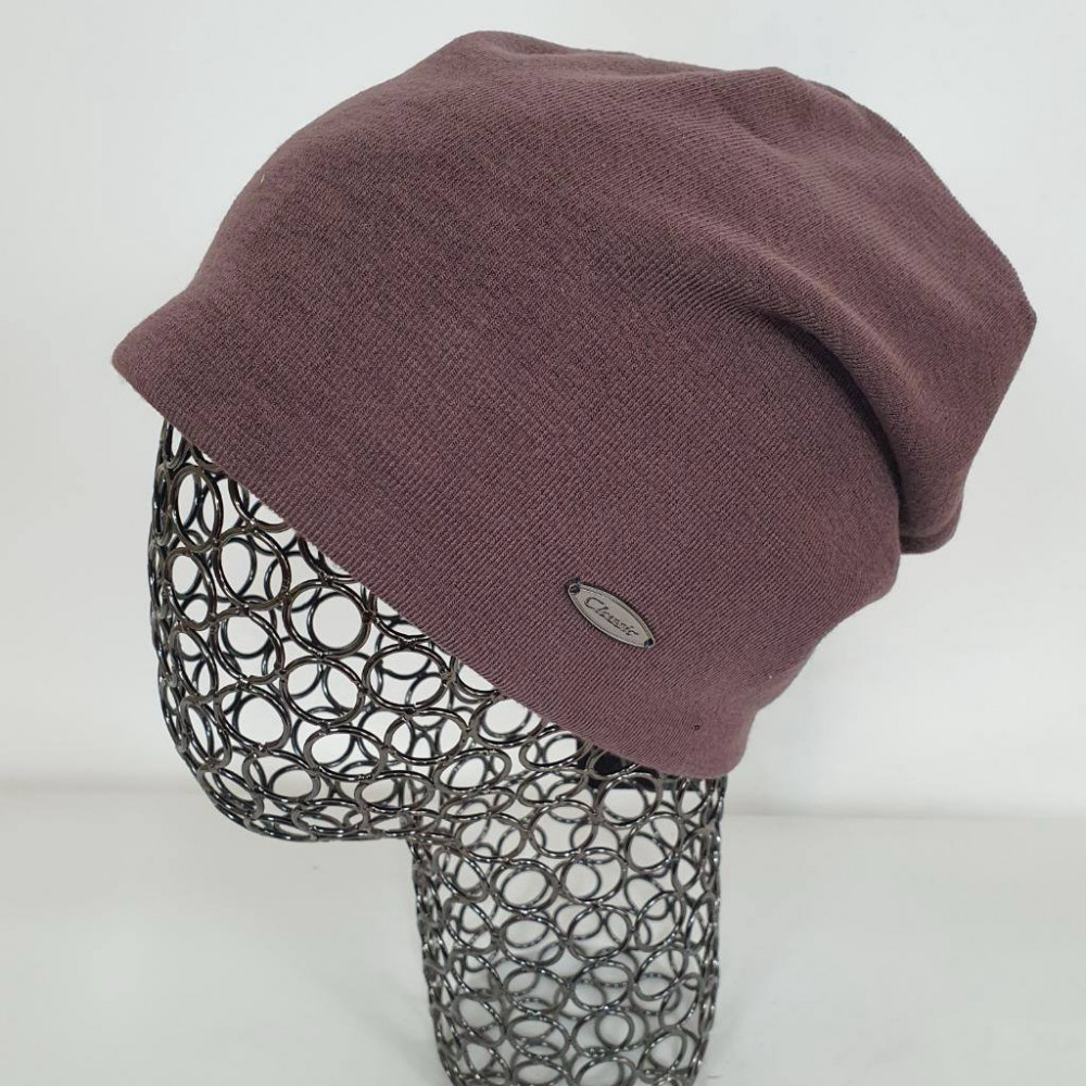 Шапка-лопатка одинарной вязки | AB