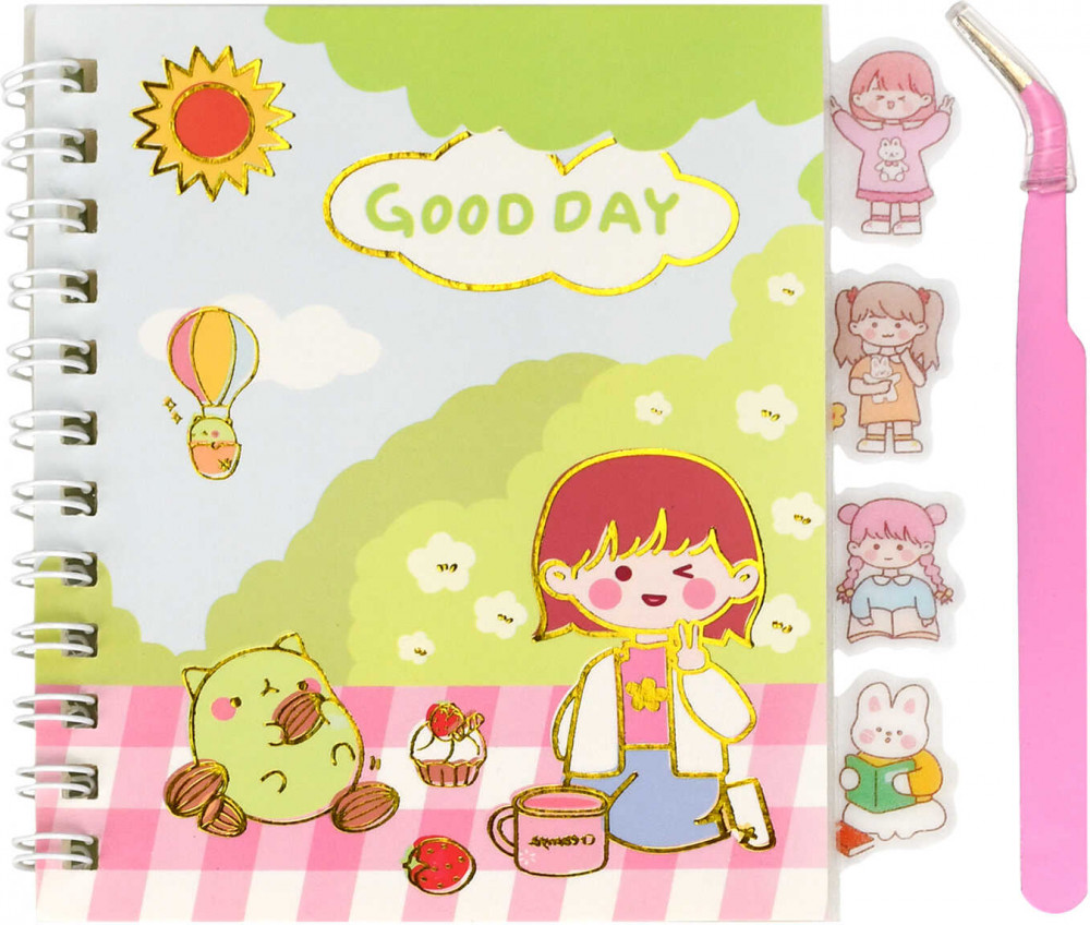 Набор наклеек в блокноте «Пикник» | Феникс +