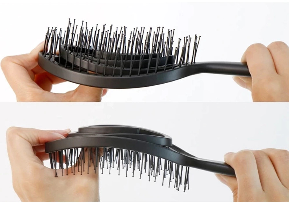 Многофункциональная щётка с двойной антистатической щетиной «Multi Effect Hair Brush» | Dr.Ceuracle
