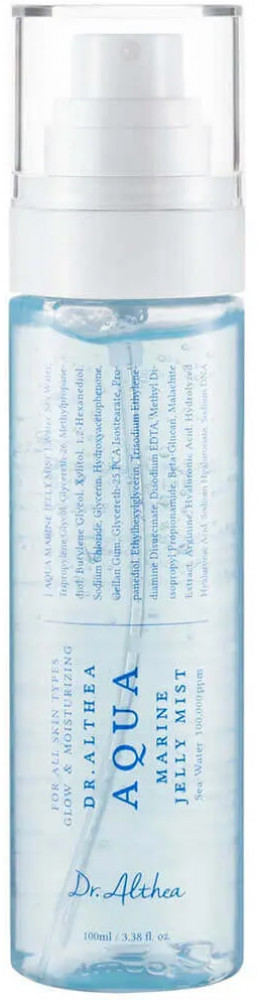 Увлажняющий мист с морской водой и ПДРН «Aqua Marine Jelly Mist» | Dr. Althea