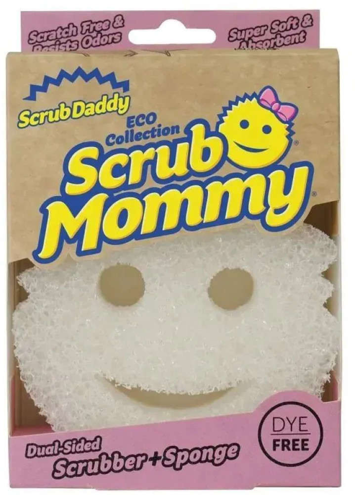 Губка «Scrub Mommy Dye Free»