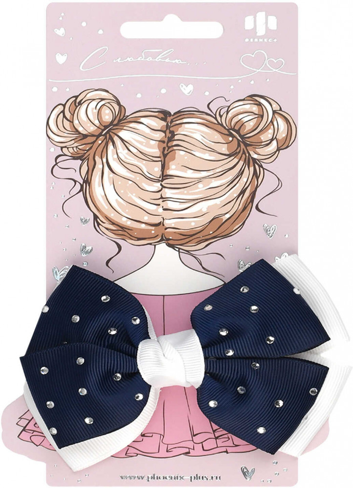 Резинка для волос «Бант» | Феникс +