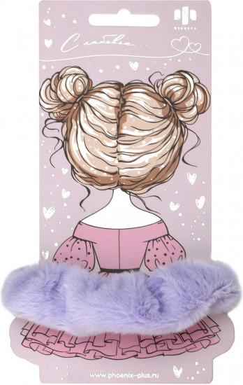 Резинка для волос «Пушистая»