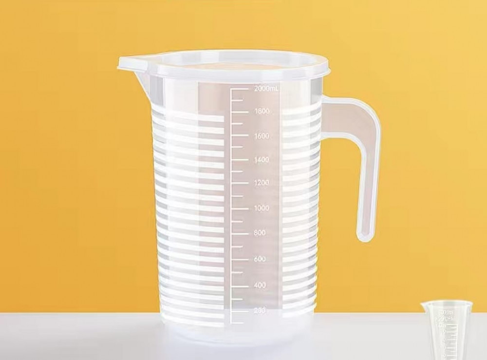 Мерный кувшин с крышкой