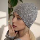 серебристый