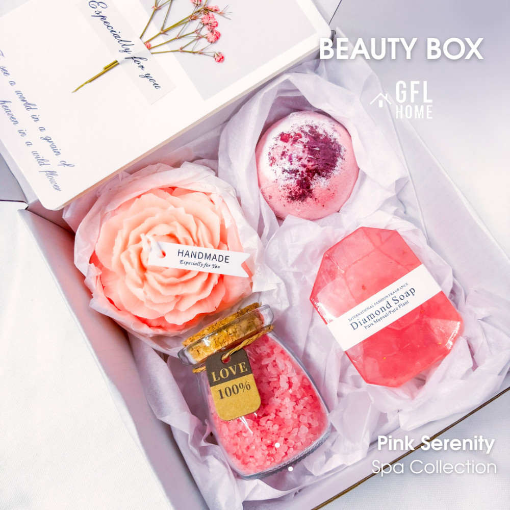 Подарочный набор «Pink Serenity» | GFL Home