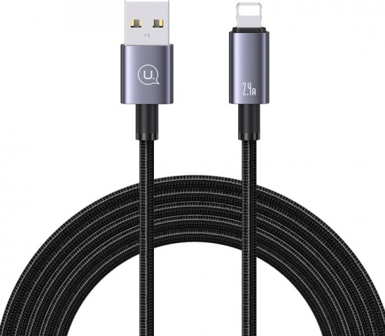Кабель US-SJ669 Lightning 2.4A