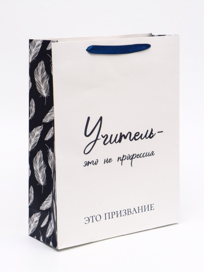 Пакет подарочный «Учителю»