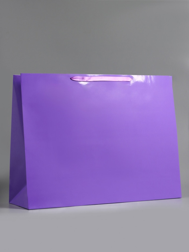 Пакет подарочный «Пурпурный» | Upak Land