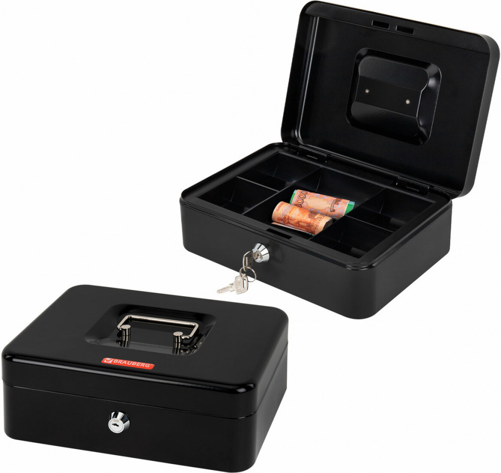 Ящик для денег | Brauberg
