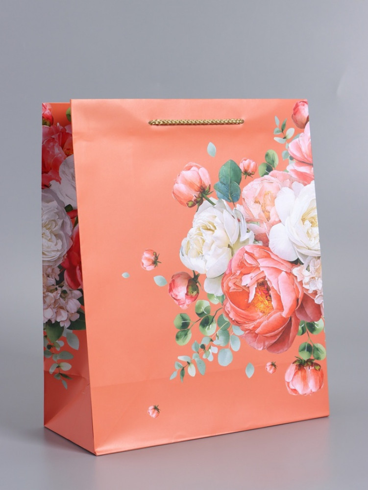 Пакет подарочный «Нежность»