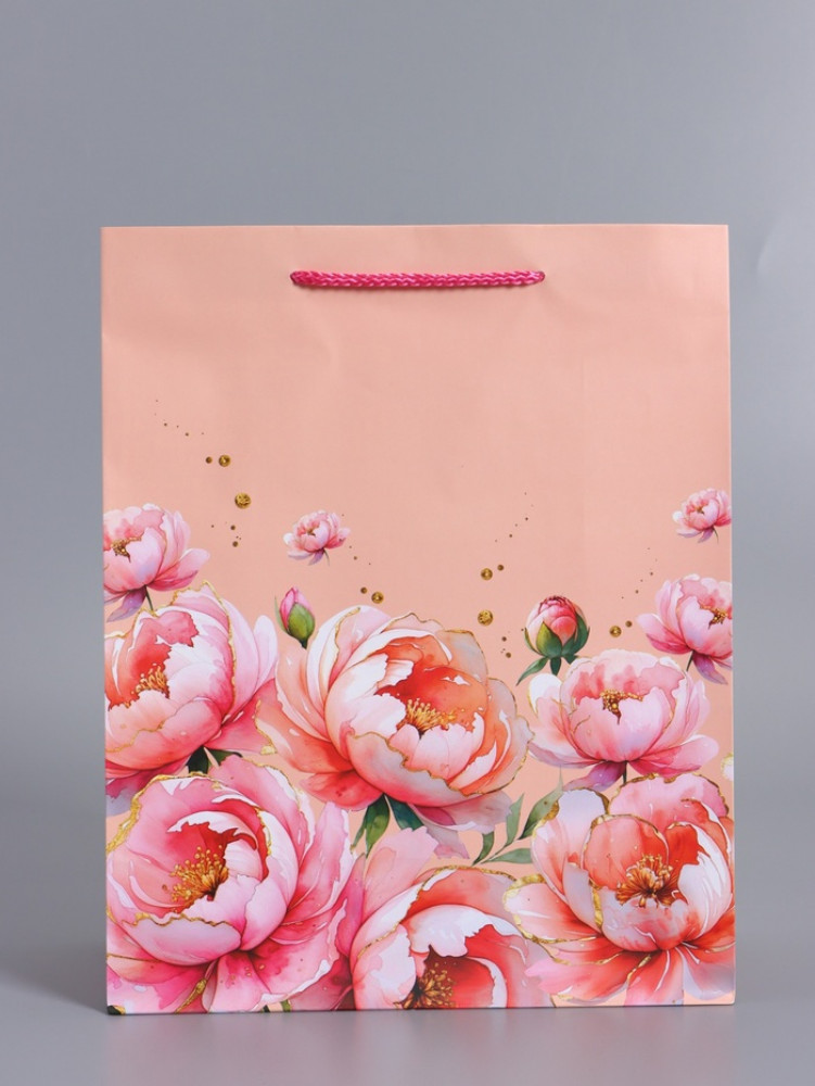 Пакет подарочный «Прекрасной»