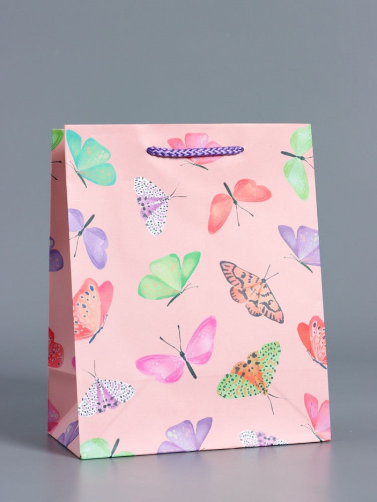 Пакет подарочный «Крылья счастья»