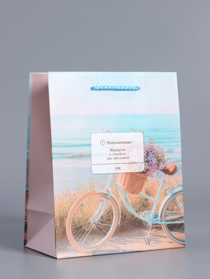 Пакет подарочный «Путь к мечте»