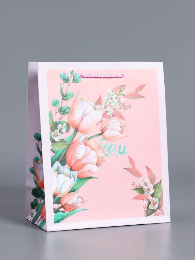 Пакет подарочный «С любовью для неё»