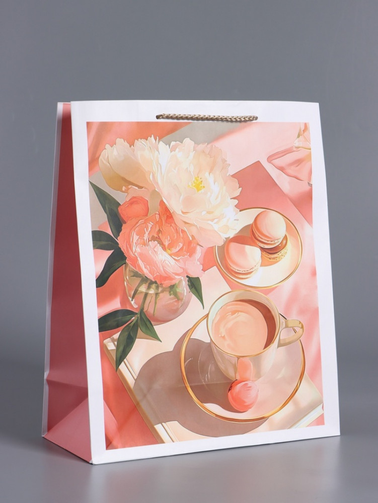 Пакет подарочный «Самой желанной»