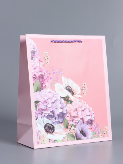 Пакет подарочный «Цветочная радость»