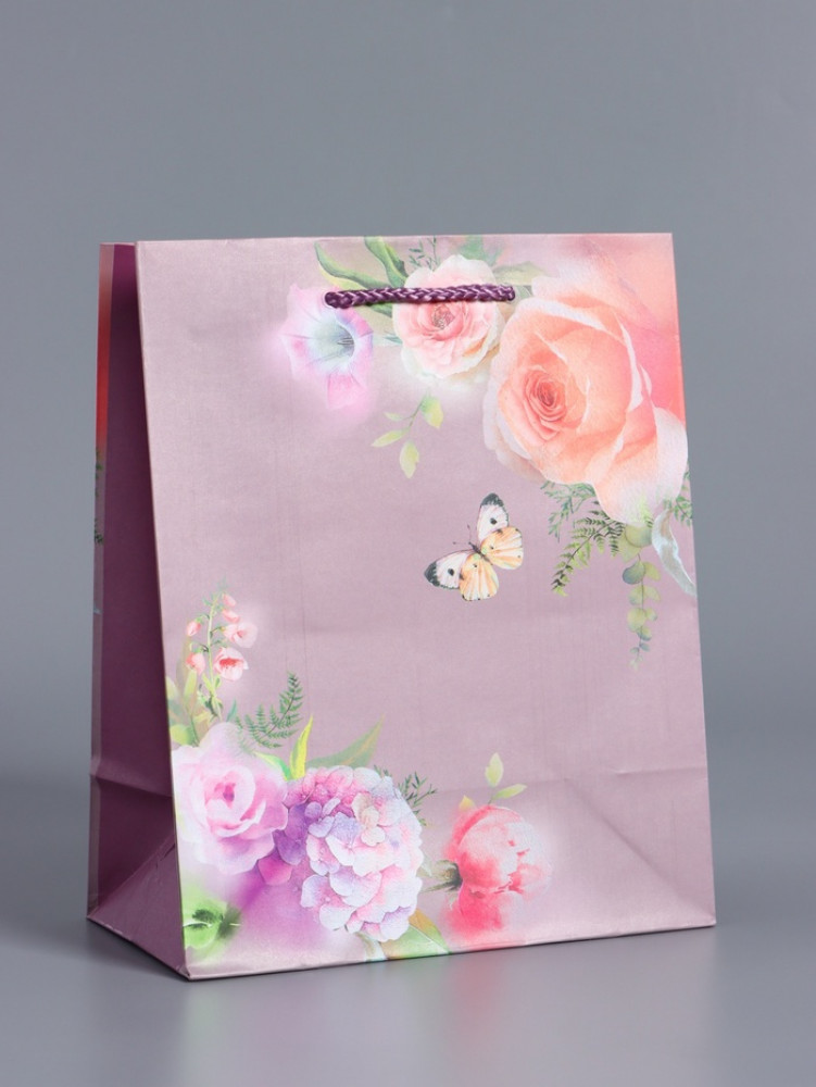 Пакет подарочный