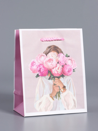 Пакет подарочный «Момент для себя»