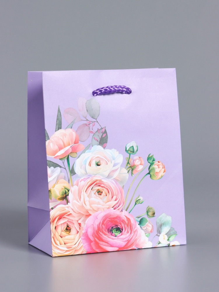 Пакет подарочный «Нежность без слов»