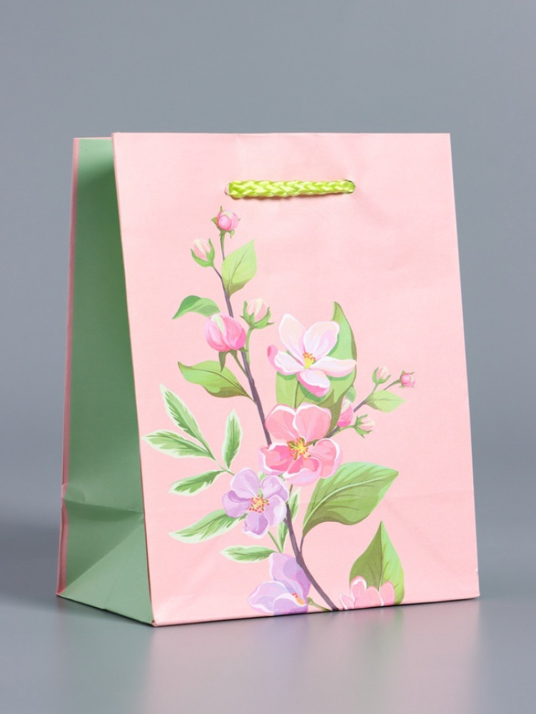 Пакет подарочный «Нежный комплимент»