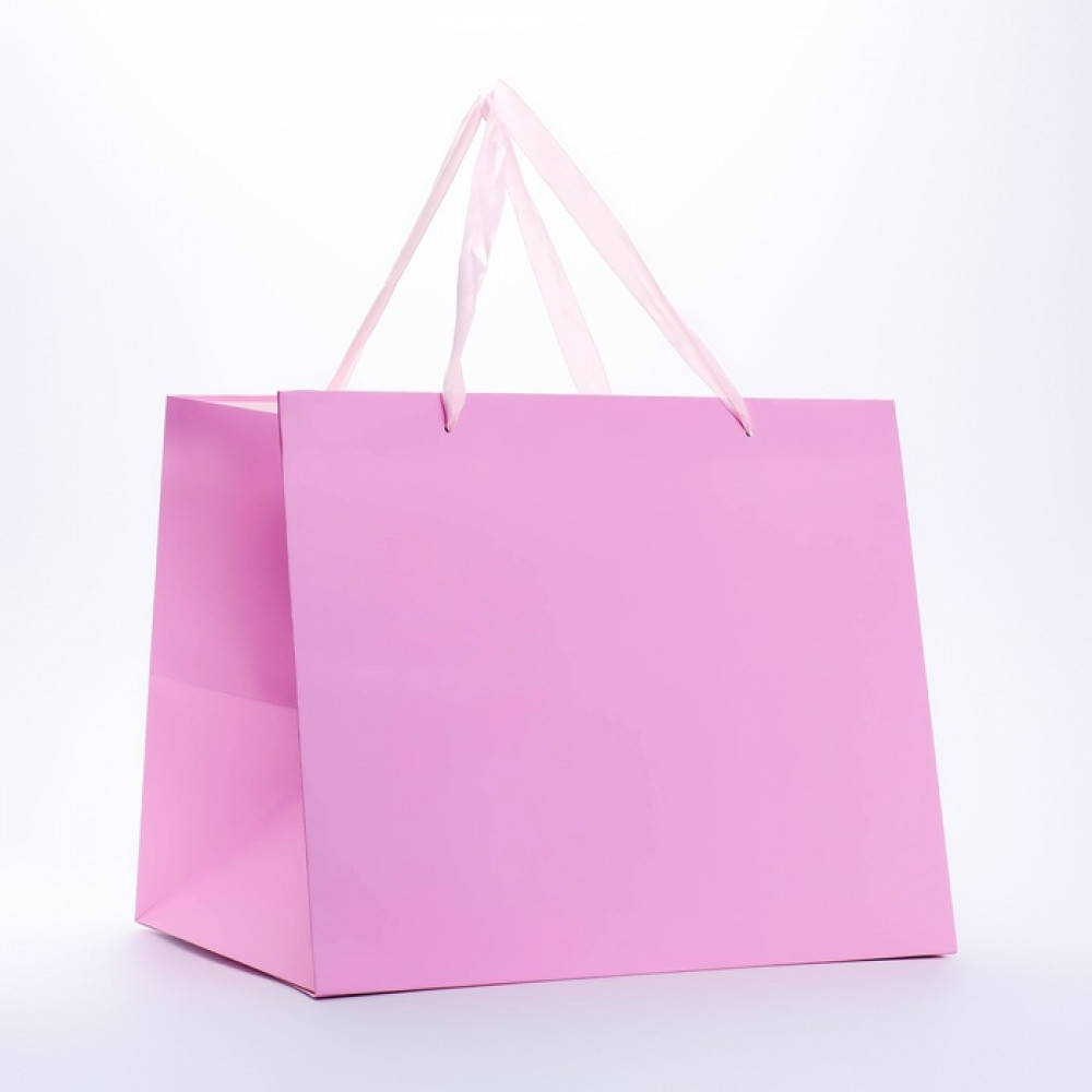 Пакет подарочный с широким дном | Upak Land