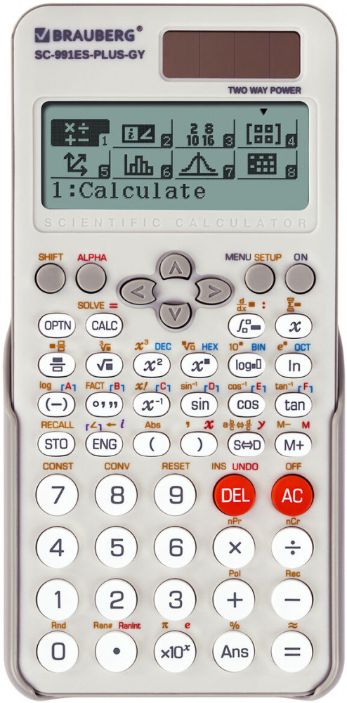 Калькулятор инженерный | Brauberg