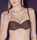 коричневый