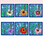 Кухонная прихватка «Джинс-цветы», в ассортимнте