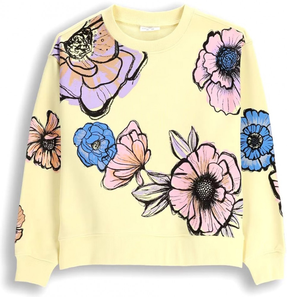 Толстовка для девочек | Coccodrillo