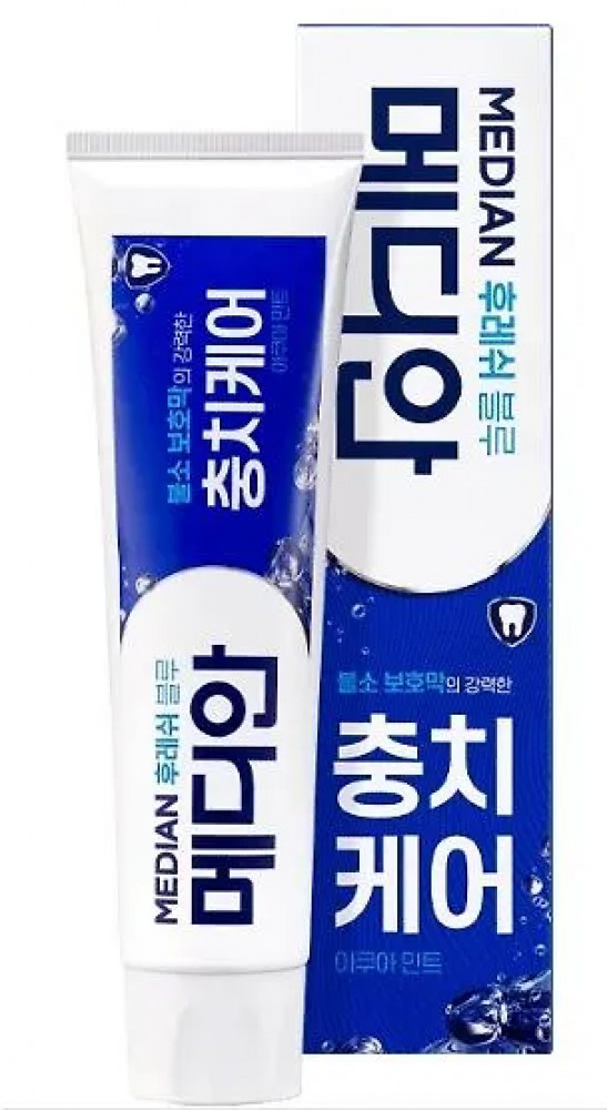 Зубная паста «Fresh Blue Toothpaste» | Median