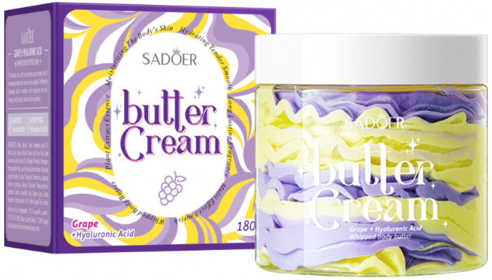 Крем-масло для тела | SADOER