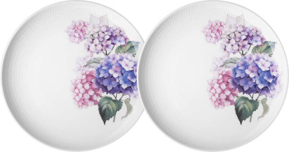 Набор тарелок закусочных «Hortensia» | Hortensia | Lefard