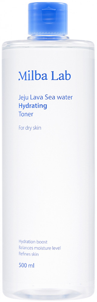 Тонер для лица «Jeju Lava Seawater Hydrating Toner» | Milba Lab